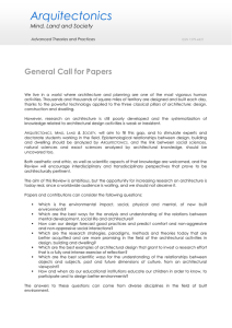 Call for Papers II