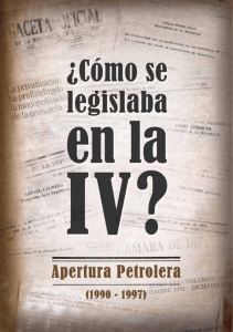 apertura petrolera libro