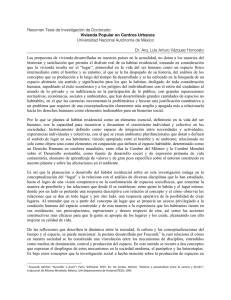 Resumen Tesis de Investigación de Doctorado: Universidad Nacional Autónoma de México