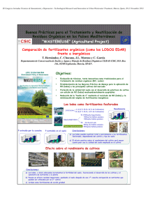 PROYECTO EUROPEO LIFE 10 ENV/GR/594 Residuos Orgánicos en los Países Mediterráneos