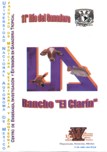 Dia del Ganadero 2003