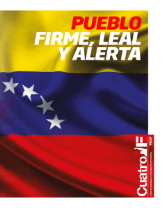 PUEBLO FIRME, LEAL Y ALERTA CARACAS-VENEZUELA,10 DE MARZO DE 2015 ESPECIAL
