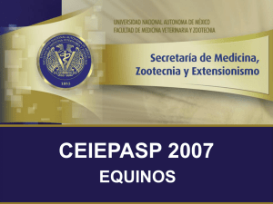 2014 CEIEPASP 2007 EQUINOS CANINOS