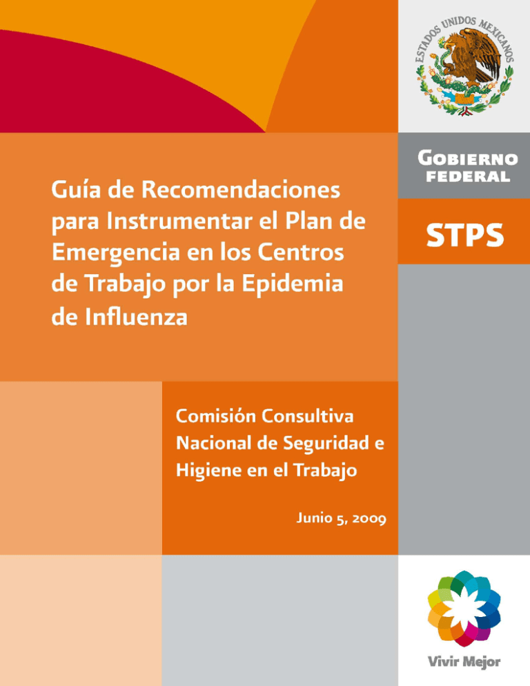 "Gu A De Recomendaciones Para Instrumentar El Plan De Emergencia En Los ...