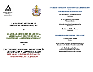 Convocatoria al Congreso