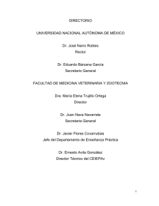 Manual de Prácticas de Medicina y Zootecnia Avícola II