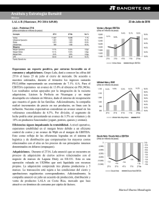 07/22/2016 LALA: Preliminar LALA 2T16E.