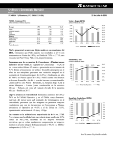 07/22/2016 PINFRA: Preliminar PINFRA 2T16E.