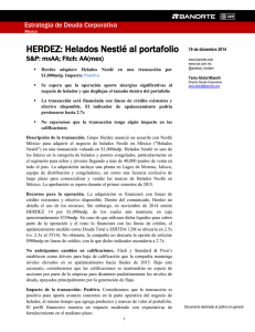 12/19/2014 HERDEZ: Helados Nestlé al portafolio.