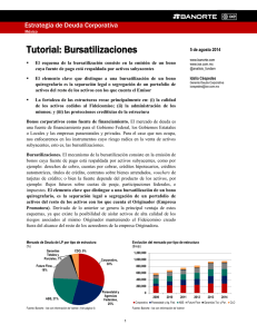 08/05/2014 Tutorial: Bursatilizaciones.
