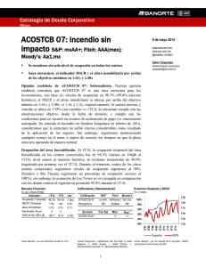 Grupo Acosta Verde (ACOSTCB 07)