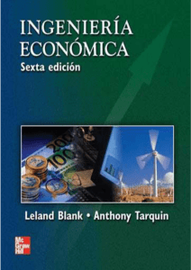 54578787 Ingenieria Economic A Tarquin 6 Edicion