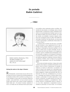 Rubén Gutiérrez En portada