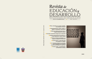 Revista EDUCACIONy DESARROLLO de