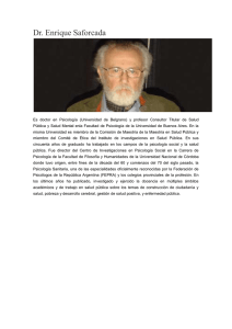 \__CV de Conferencista extranjero: Dr. Enrique Saforcada (.pdf)