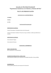 Pautas de Presentación (pdf)