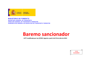 BAREMO SANCIONADOR V 3.0