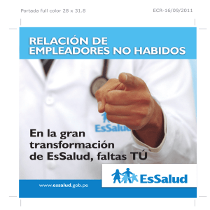 Relación de Empleadores No Habidos