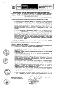 IPRESS RIO BRANCO INVERSIONES MÉDICAS S.A.C
