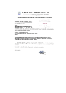 Acta de Absolución de Consultas Proceso Especial N° 001-2015 (D.S.017-2014-SA)