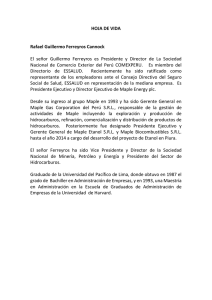 Res Rafael Guillermo Ferreyros Cannock 2015 cv