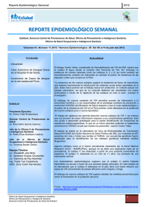 Semana Epidemiológica 28