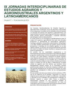 IX Jornadas Interdisciplinarias de Estudios Agrarios - Circular N 1.pdf