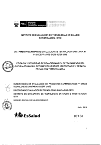 N° 042-SDEPFyOTS-DETS-IETSI-2016