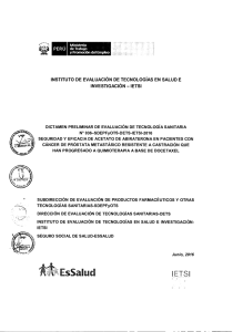 N° 036-SDEPFyOTS-DETS-IETSI-2016