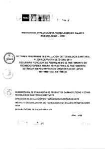 N° 025-SDEPFyOTS-DETS-IETSI-2016