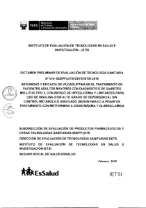 N° 012-SDEPFyOTS-DETS-IETSI-2016