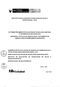 N° 008-SDEPFyOTS-DETS-IETSI-2016