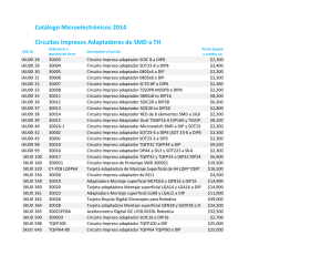 Catálogo de Microelectrónicos 2014