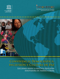Blanco, Hirmas y Eroles. 2008. Convivencia democratica, inclusion y cultura de paz