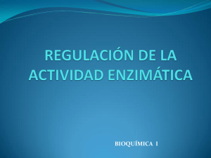 Regulación+de+la+actividad+enzimatica