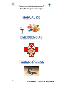 Manual de Emergencias Toxicológicas. (2)