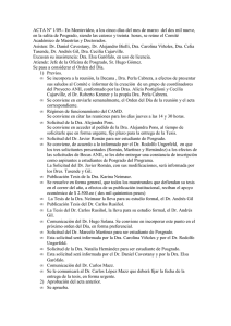 ACTA Nº 01/09 DE FECHA 05/03/09