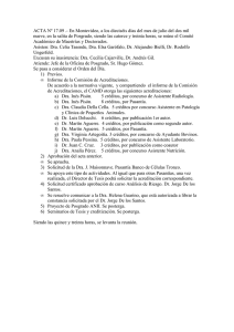 ACTA Nº 17/09 DE FECHA 16/07/09