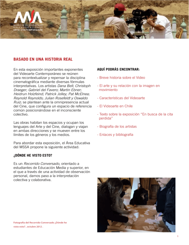 basaDo en una historia real