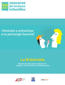 Material_LaEntrevista_CLI2014