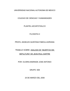 UNIVERSIDAD NACIONAL AUTONOMA DE MEXICO  COLEGIO DE CIENCIAS Y HUMANIDADES PLANTEL AZCAPOTZALCO