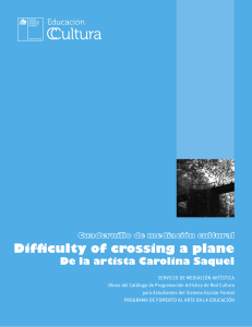 Difficulty of crossing a plane