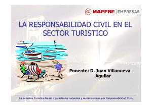 Juan Villanueva - La Responsabilidad Civil en el Sector Tur stico