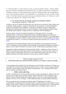 LibreEleccionEscuelaServicioFamiliasModestasUSAAceprensa