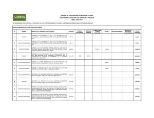 Segundo Trimestre.