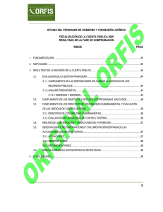 Oficina del Programa de Gobierno y Consejer a Jur dica