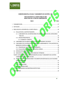 Comisi n Municipal de Agua y Saneamiento de Coatepec, Ver.