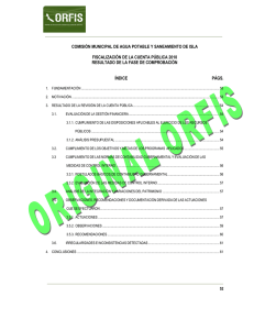 Comisi n Municipal de Agua Potable y Saneamiento de Isla