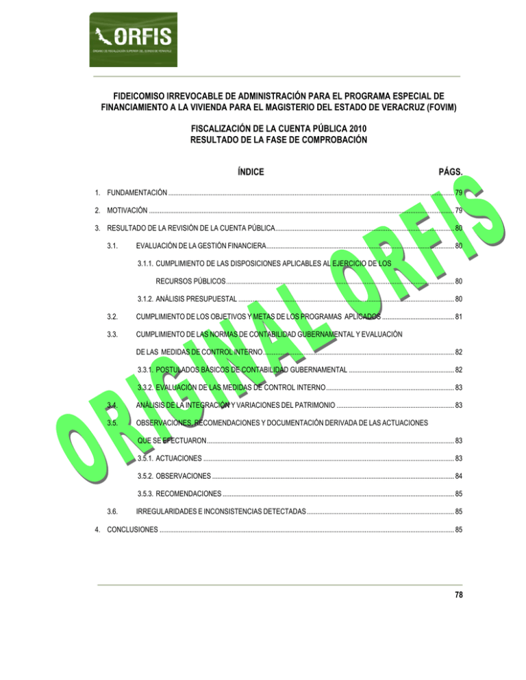 Fideicomiso Irrevocable De Administraci N Para El Programa Especial De ...