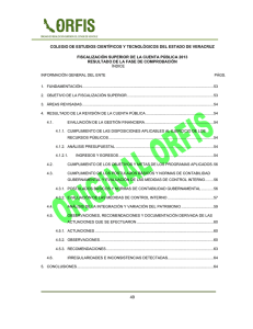 COLEGIO DE ESTUDIOS CIENTÍFICOS Y TECNOLÓGICOS DEL ESTADO DE VERACRUZ